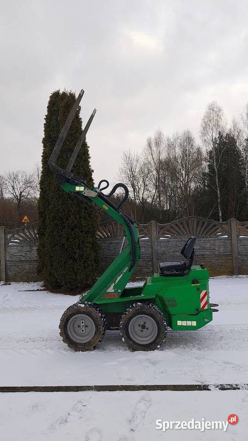 AVANT miniładowarka Przymiłowice