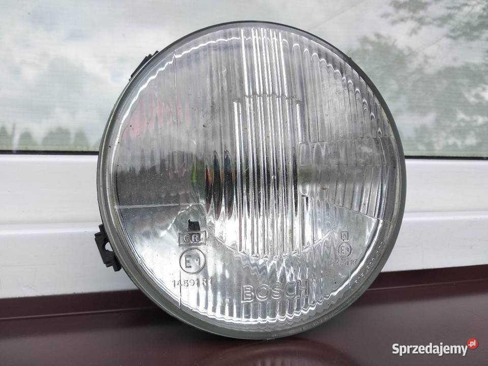 VW Polo II 2 86c lampa przednia reflektor przód osobowe Lampy przednie Sieradz