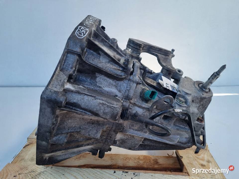 Nissan Qashqai J10 15 DCI SKRZYNIA BIEGÓW manual osobowe