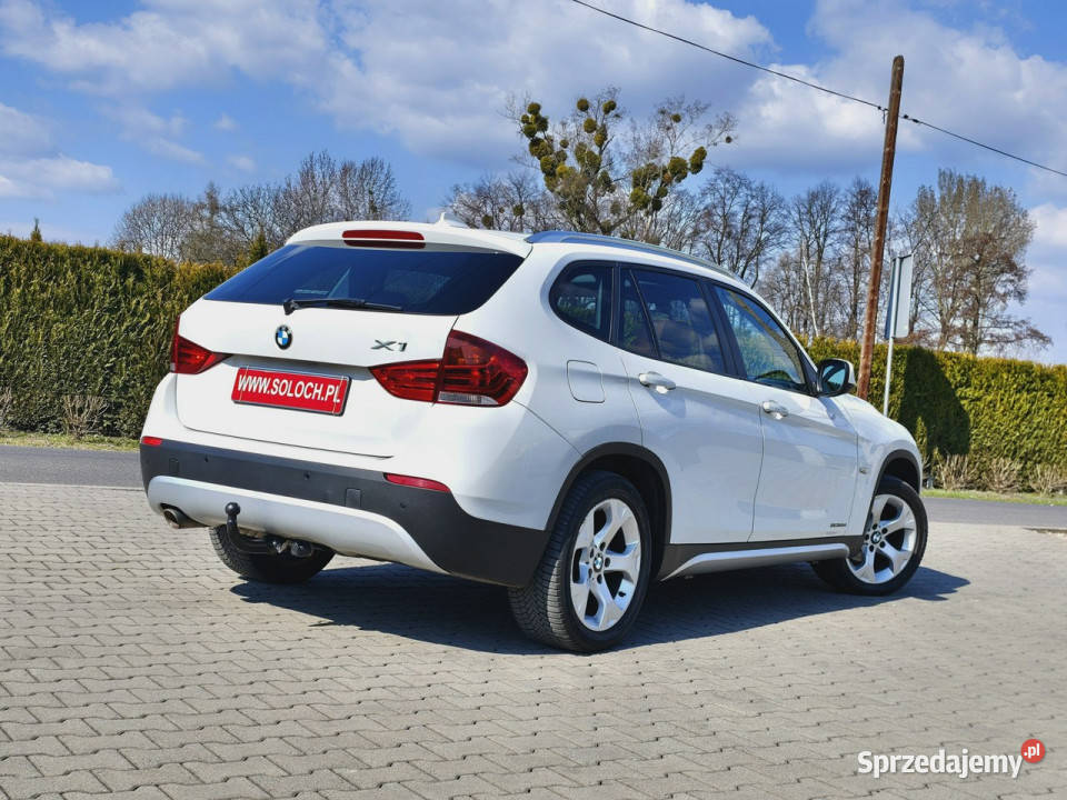 BMW X1 xDrive20d 20d 177 4x4 AWD Panorama Skóra nieuszkodzony Goczałkowice-Zdrój