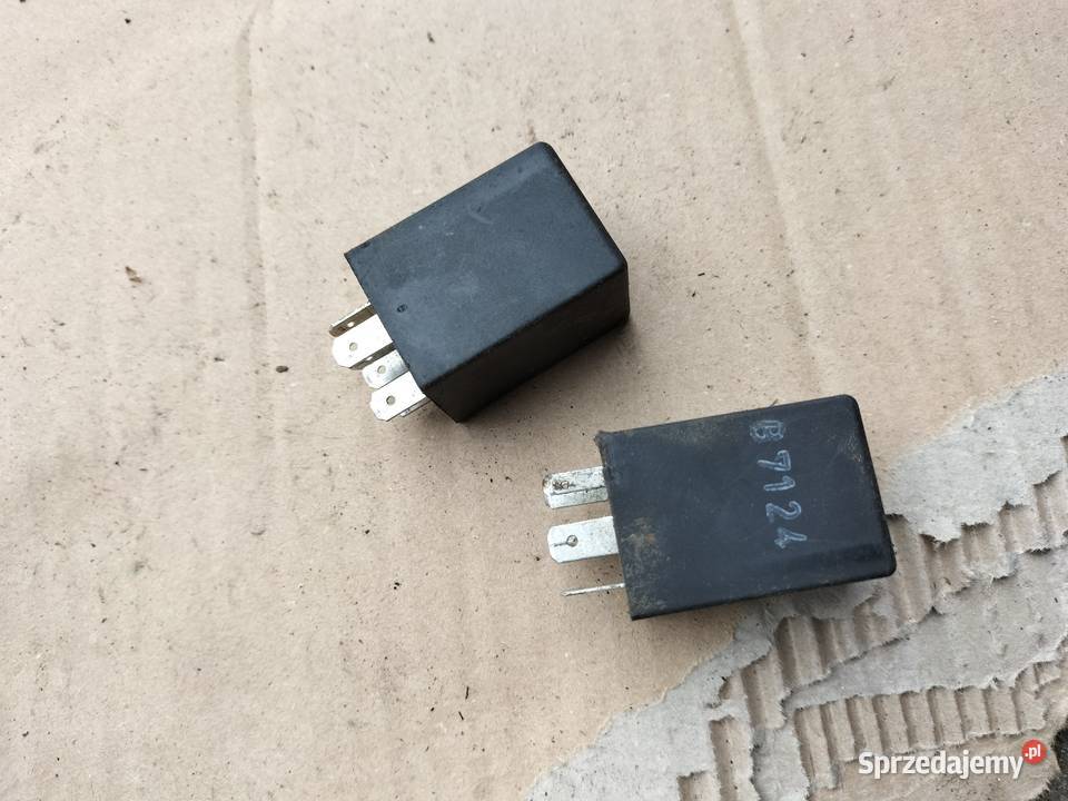 Przekaźnik AUDI 229 431955531 Układ elektryczny, zapłon lubelskie Kamień-Kolonia