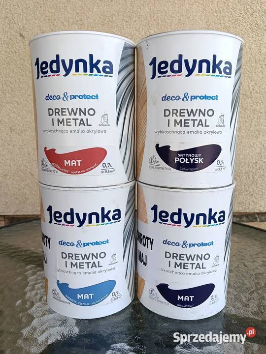 Farby kolory do drewna i metalu 0507l podkarpackie Dębica