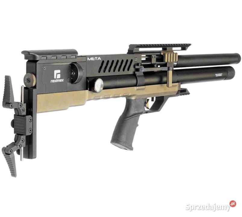 Wiatrówka PCP Reximex Meta Bronze 55 mm z Sporty strzeleckie i myślistwo Ruda Śląska