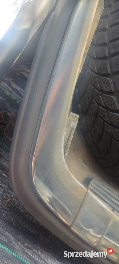 Zderzak przód W126 z chromem osobowe Stalowa Wola sprzedam
