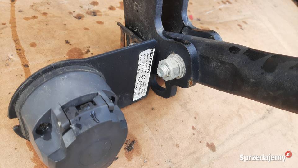 hak Steinhof odkręcany Mazda 6 0208r hatchback Dębno