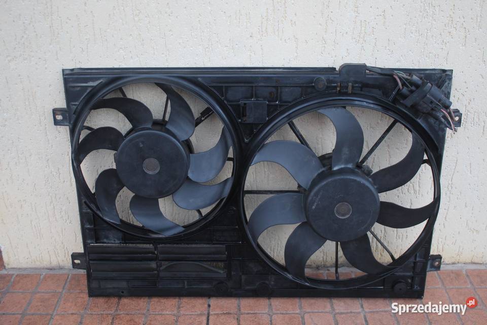 WENTYLATOR CHŁODNICY VW PASSAT B6 20 TDI