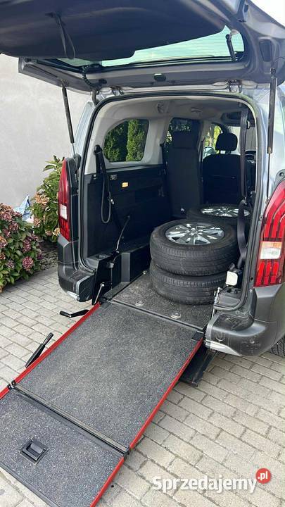 Peugeot Rifter Motoryzacja Kalisz sprzedam