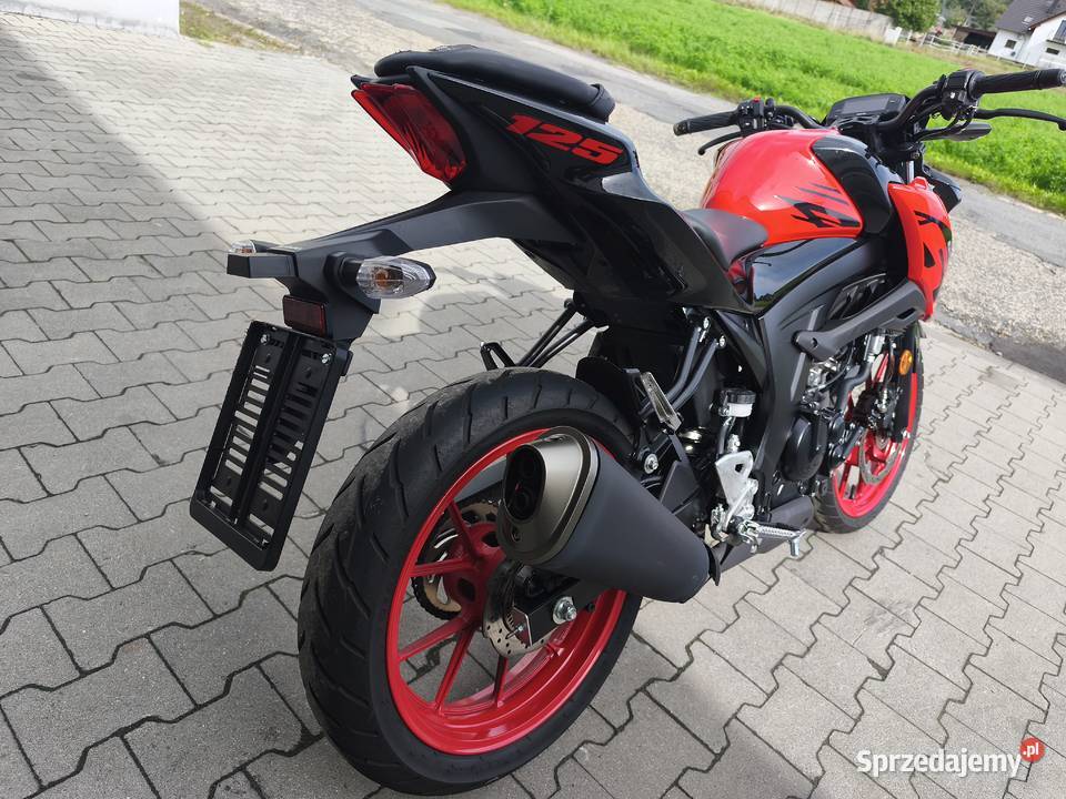 Suzuki GSX 125S GSXS 125 GSXS 125 Zamiana Raty Ligota Dobrodzieńska