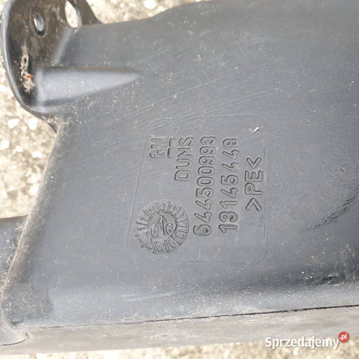 OPEL ZAFIRA B II ZBIORNICZEK SPRYSKIWACZY kujawsko-pomorskie Łochowice sprzedam