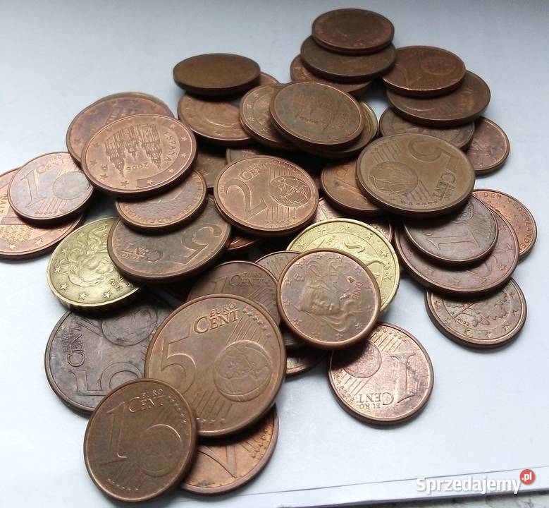 EURO CENTY49 SZTUK ROZNE Legionowo sprzedam