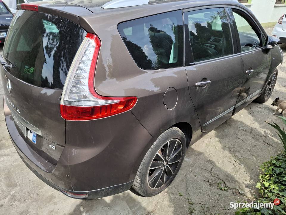 Sprzedam scenic 3 lift 7 osobowy wielkopolskie Ostrów Wielkopolski