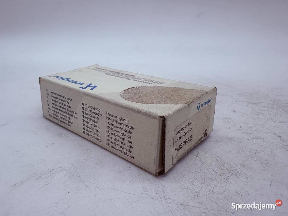 Wenglor YM22PA2 Czujnik optyczny Pozostałe Dom i Ogród Warszawa