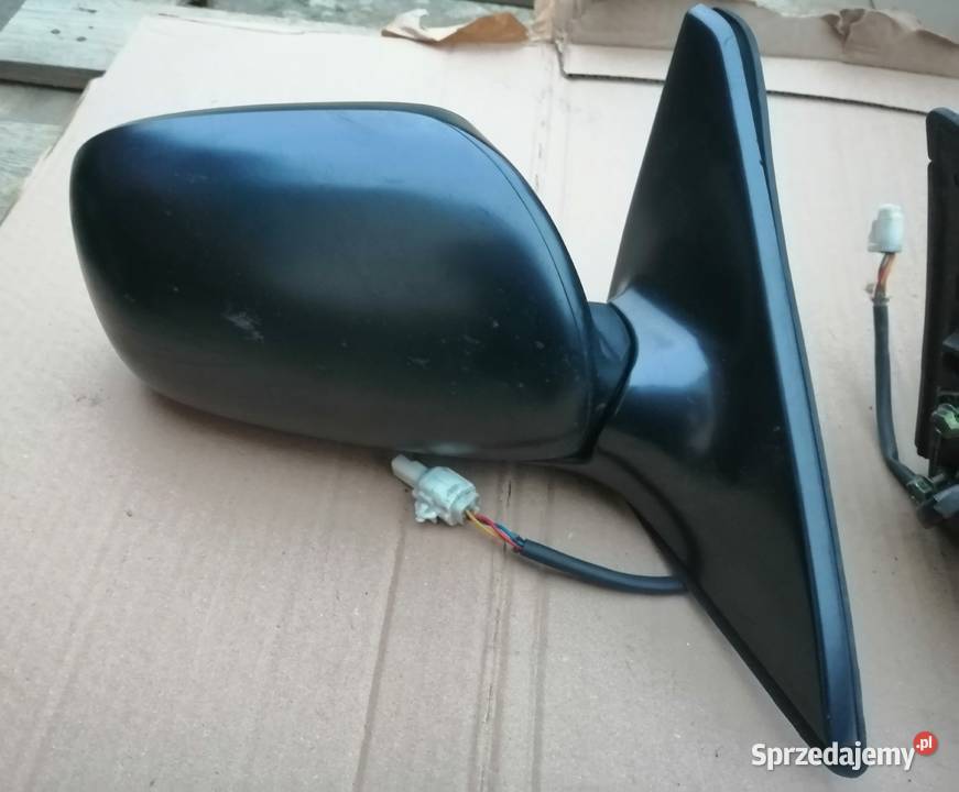 Lusterka elektryczne P i L Toyota Avensis 2001r Lusterka zewnętrzne Tarnów