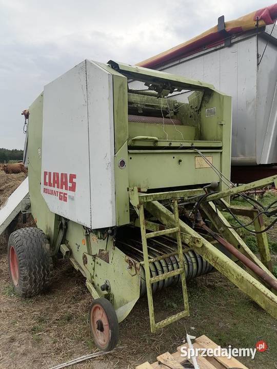 Claas Roland 66 Trzebiatów