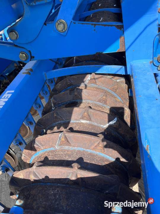 Siewnik zbożowy 4m Lemken Saphir 7 Lemken Zirkon Berezówka