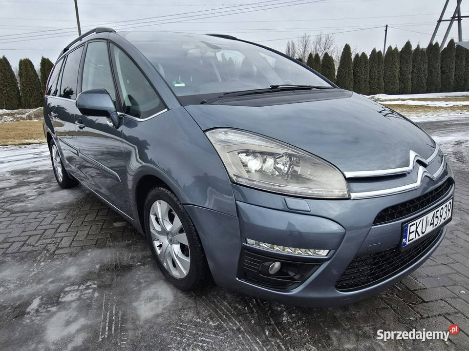 Citroen C4 Grand Picasso 20hdi ExclusivePełen Rok produkcji 2011 C4 Grand Picasso Kutno