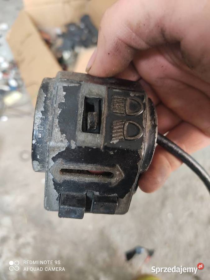 Simson przełącznik świateł małopolskie Zator sprzedam