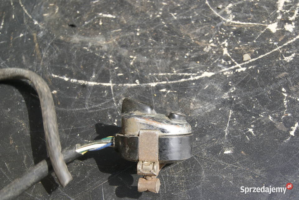 PRZEŁĄCZNIK VESPA LAMBRETTA NSU BERLIN DKW śląskie Rybnik
