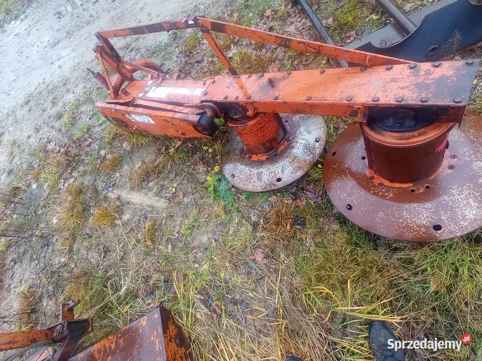 Kosiarka rotacyjna Famarol do remontu