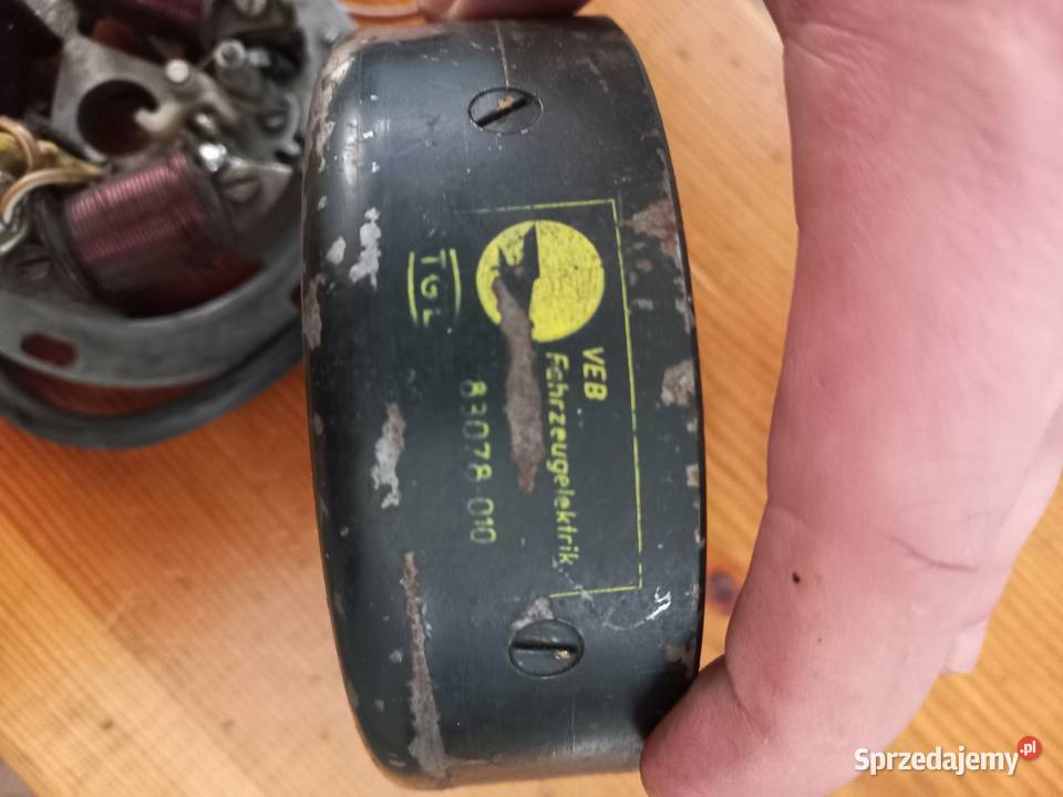 Zapłon Simson S51 platynka Koło magnesowe DDR Motoryzacja mazowieckie Piaseczno