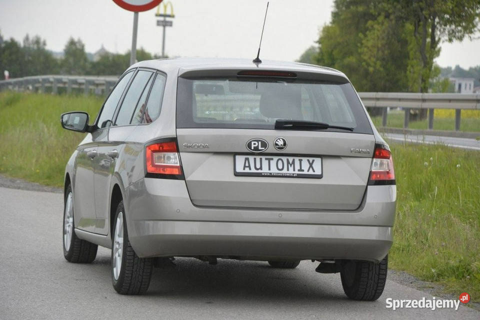 koda Fabia 12TSI Polski Salon FV23 gwarancja benzyna Sędziszów Małopolski