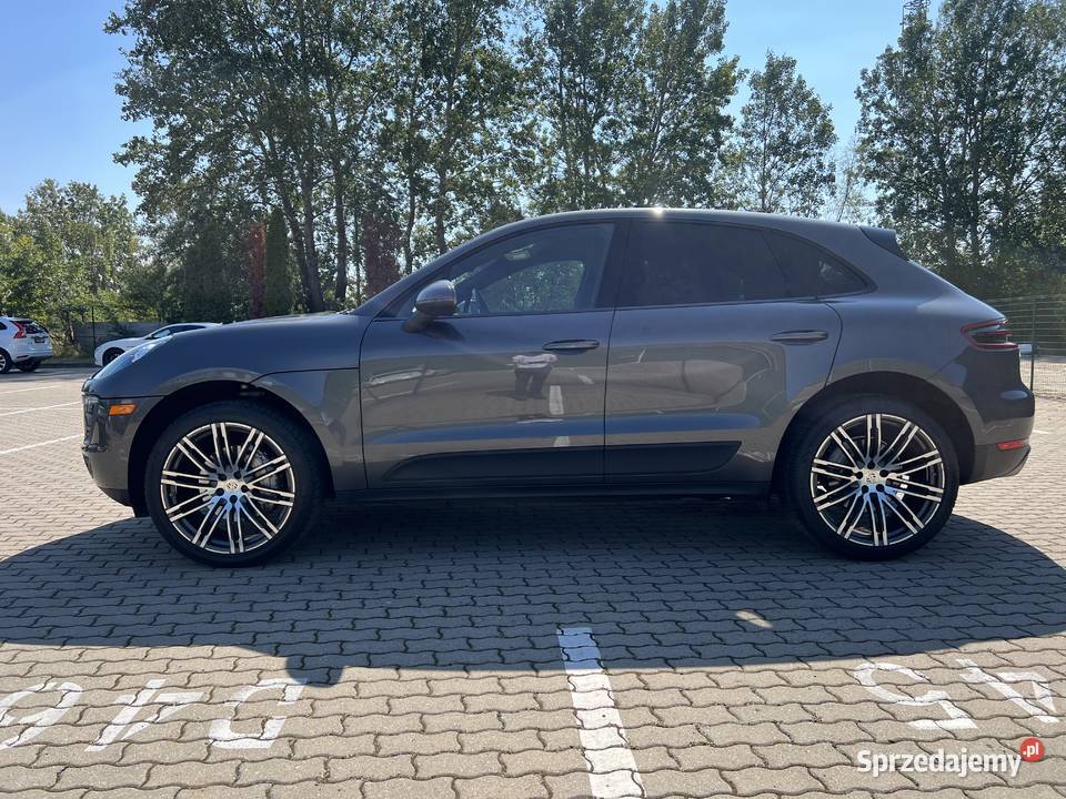 Porsche Macan 2014 Warszawa