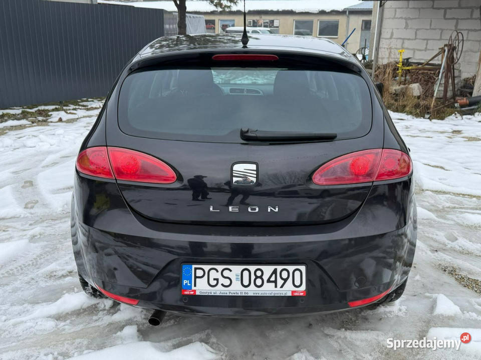 Seat Leon Seat Leon Zarejestrowany 19 TDI Samochody osobowe Gostyń