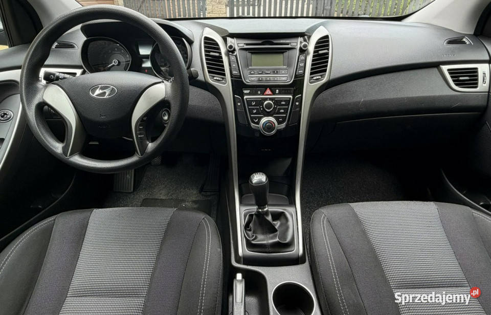 Hyundai i30 6 biegów 14 99 Super Stan GWARANACJA centralny zamek i30 Płońsk