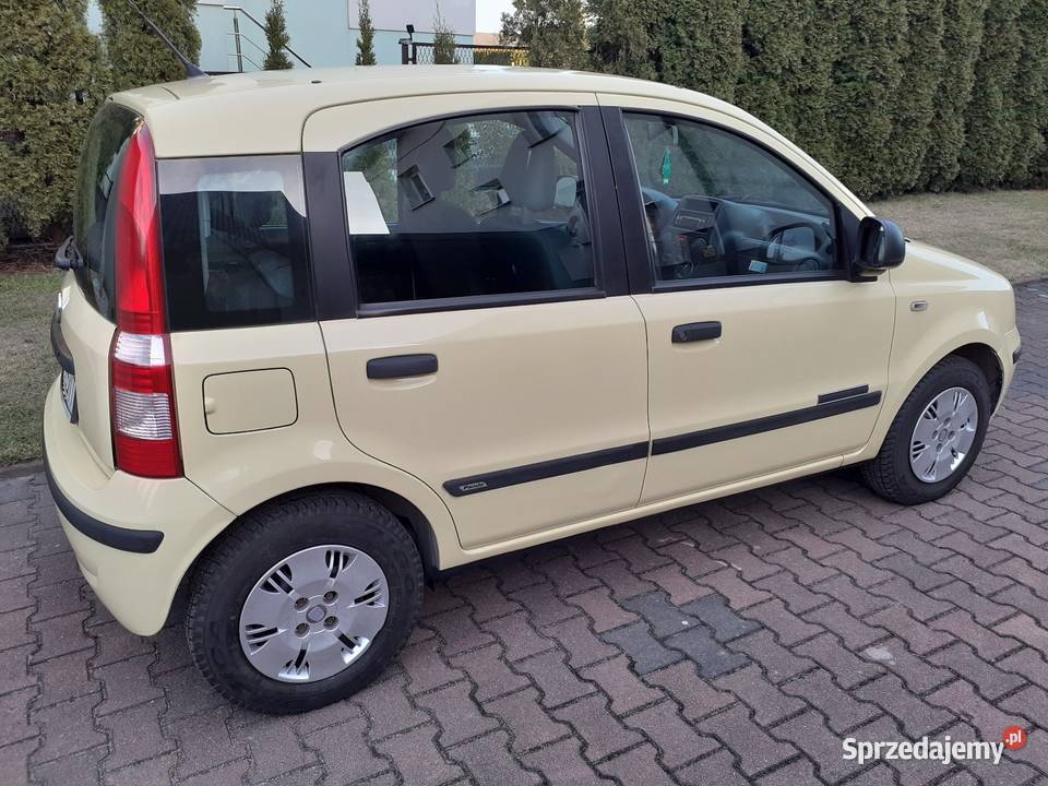 FIAT PANDA 11201070 krajowa ładna zadbana benzyna Wolbrom sprzedam