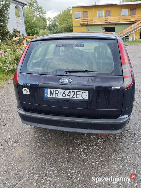 Ford Focus MK2 Kombi 18 Diesel 2007 granatowy diesel Warka