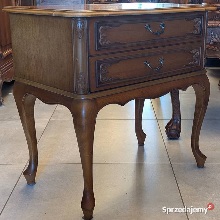 Szafka ludwikowska orzech sklep Dąbrowa Górnicza sprzedam