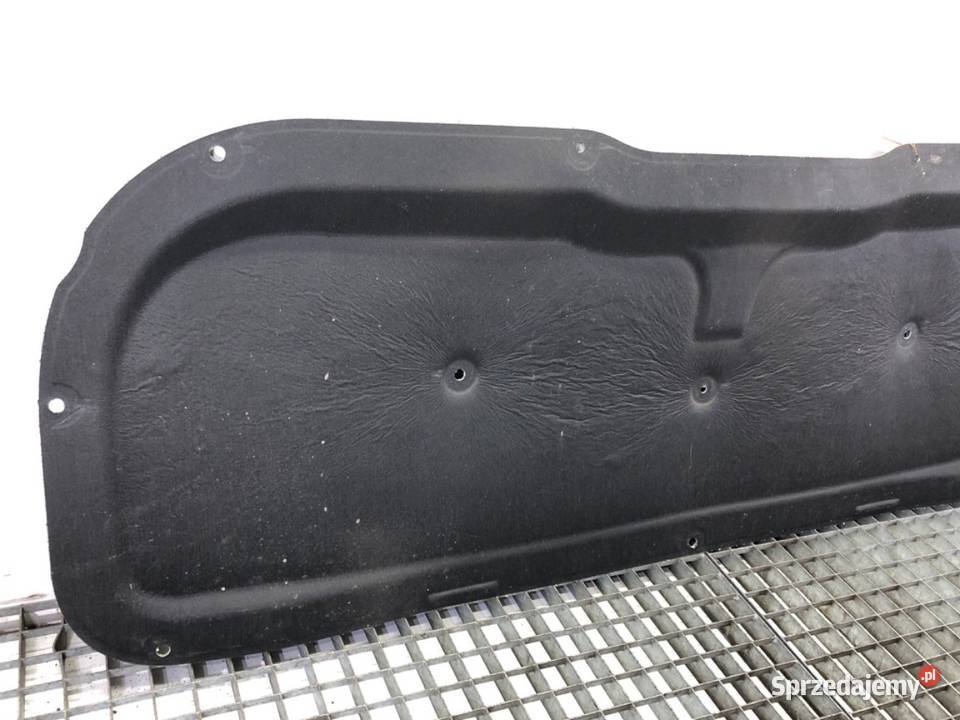 WYGŁUSZENIE MASKI SSANGYONG TORRES Crossover