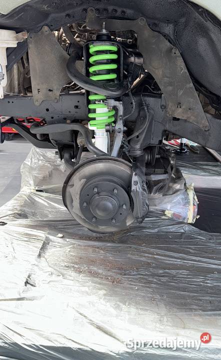 Zawieszenie Ironman 4x4 Lift 3035mm VW Amarok osobowe warmińsko-mazurskie Pasłęk