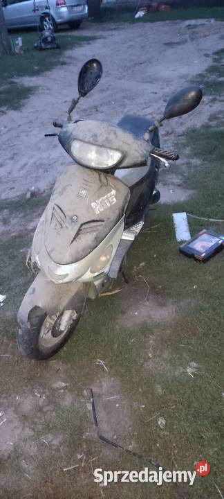 Części Romet 727 skuter 50 Motocykle na części Drożęcin-Lubiejewo