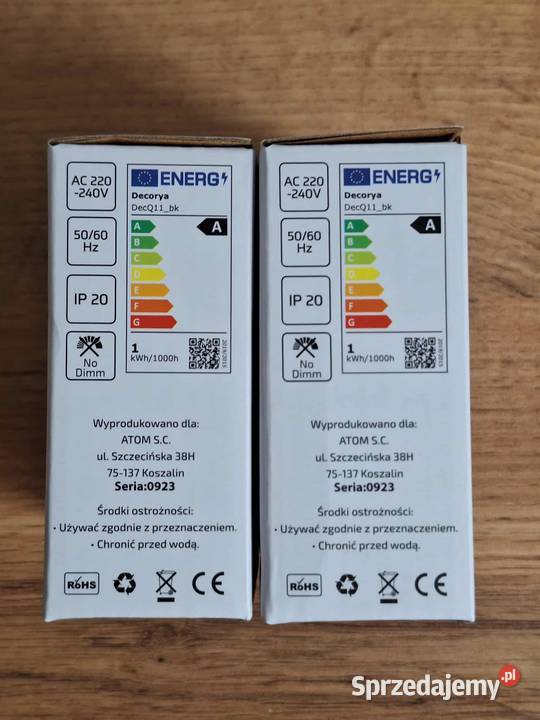 Oprawa Schodowa LED z czujnikiem ruchu i Krosno sprzedam