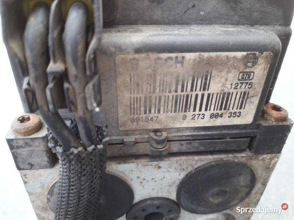 Pompa ABS hamulcowa Citroen Xara Picasso Włoszczowa