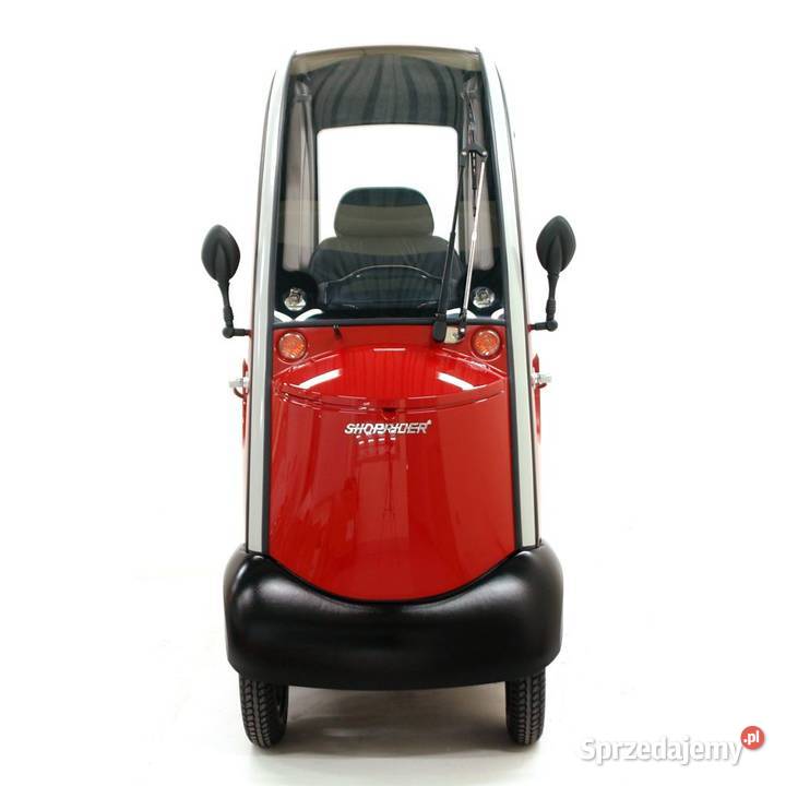 Skuter,wózek inwalidzki elektryczny Shoprider Maxi Cab