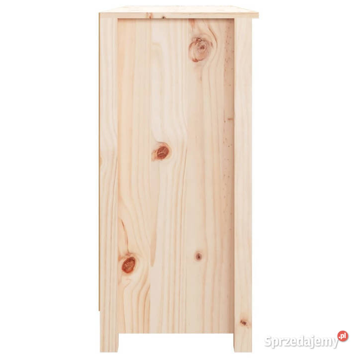 Szafka 100x35x74 lite drewno sosnowe WM814554 Warszawa