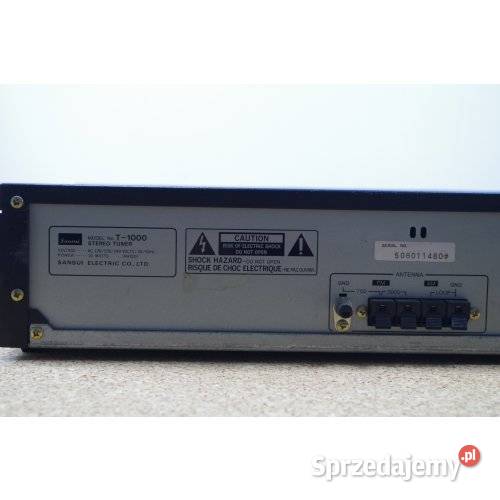 Sansui System 1000 B1000 C1000 T1000 CDV1000 Wieże i miniwieże