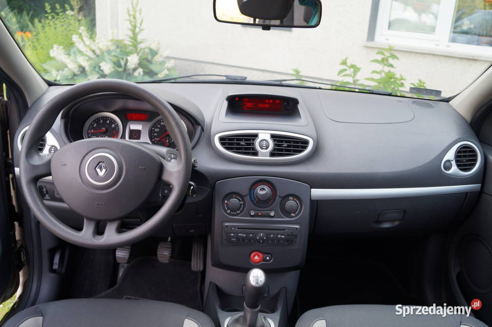 RENAULT CLIO 3 LIFT Salon Polska Serwisowany Renault Rzeszów sprzedam