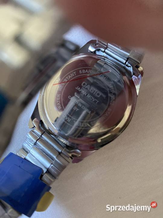 Zegarek męski Casio łódzkie Zgierz