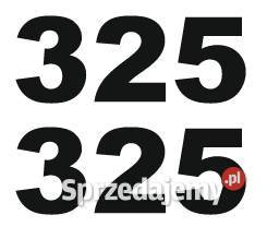 Zestaw naklejek na koparkę BOBCAT 325 Kamionna