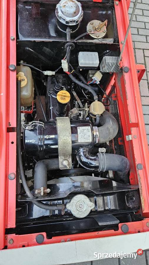 Traktor Yanmar F15d traktorek minijapoński małopolskie Limanowa