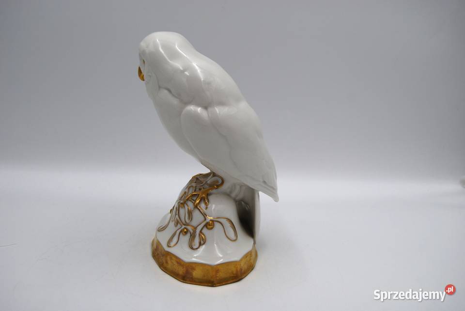 Porcelanowa figura Sowa Puchacz Hutschenreuther