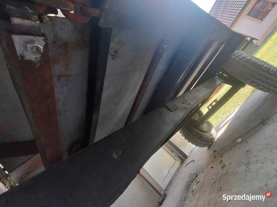 Sprzedam rozrzutnik obornika zrobiony podstaw nieuszkodzony Talarkowo