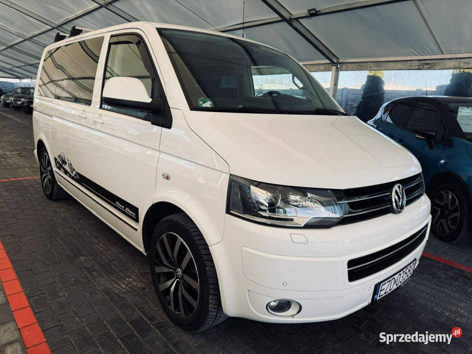 Volkswagen Multivan 7Osobowy AUTOMAT 4x4 Multivan łódzkie Zduńska Wola sprzedam