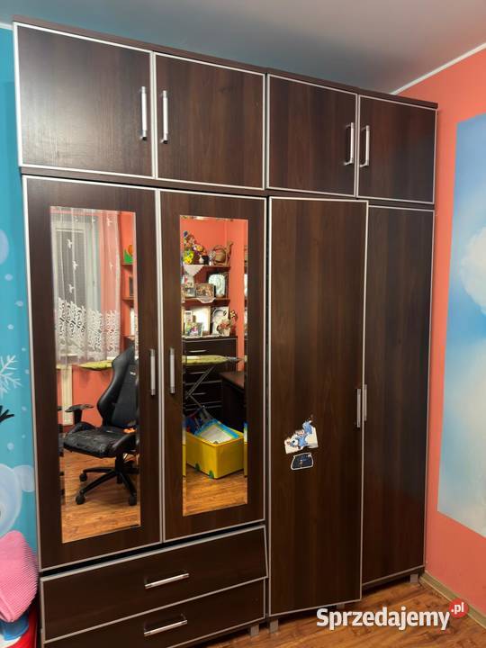 Szafa modułowa z lustrem łódzkie