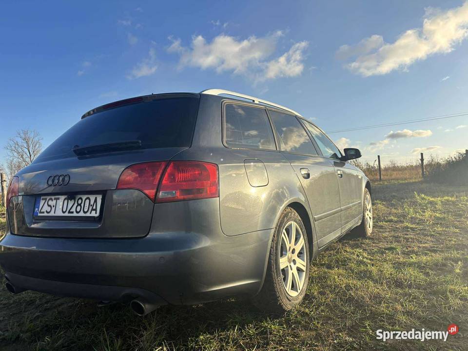 Sprzedam A4 Avant 18T Manual Rok produkcji 2005 Morzyczyn
