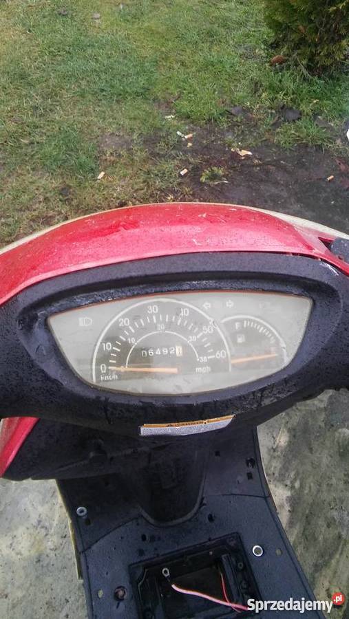Skuter 2t Kinroad Mikron2 zachodniopomorskie Steklno