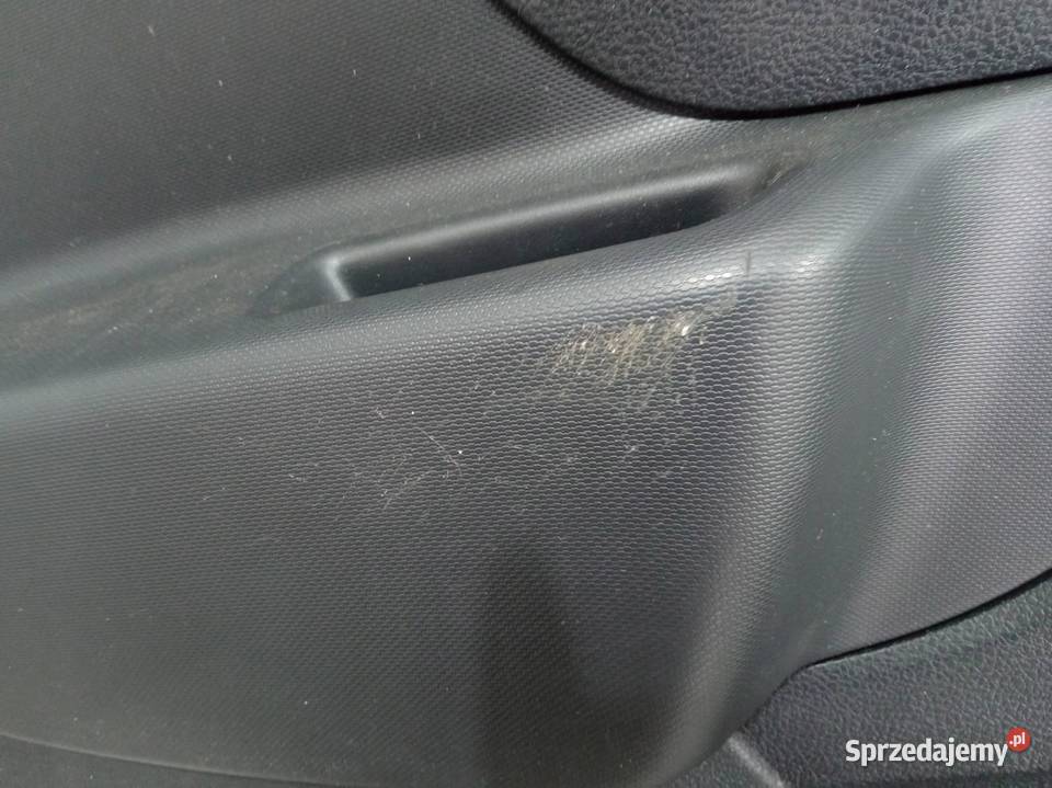 TAPICERKA BOCZEK LEWY PRAWY TYŁ KOMPLET Dacia